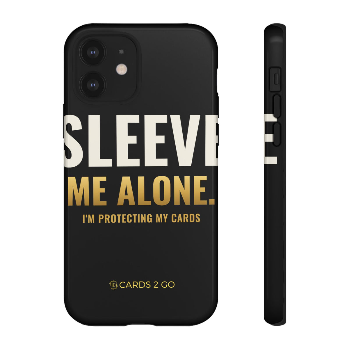 Sleeve Me Alone iPhone Case