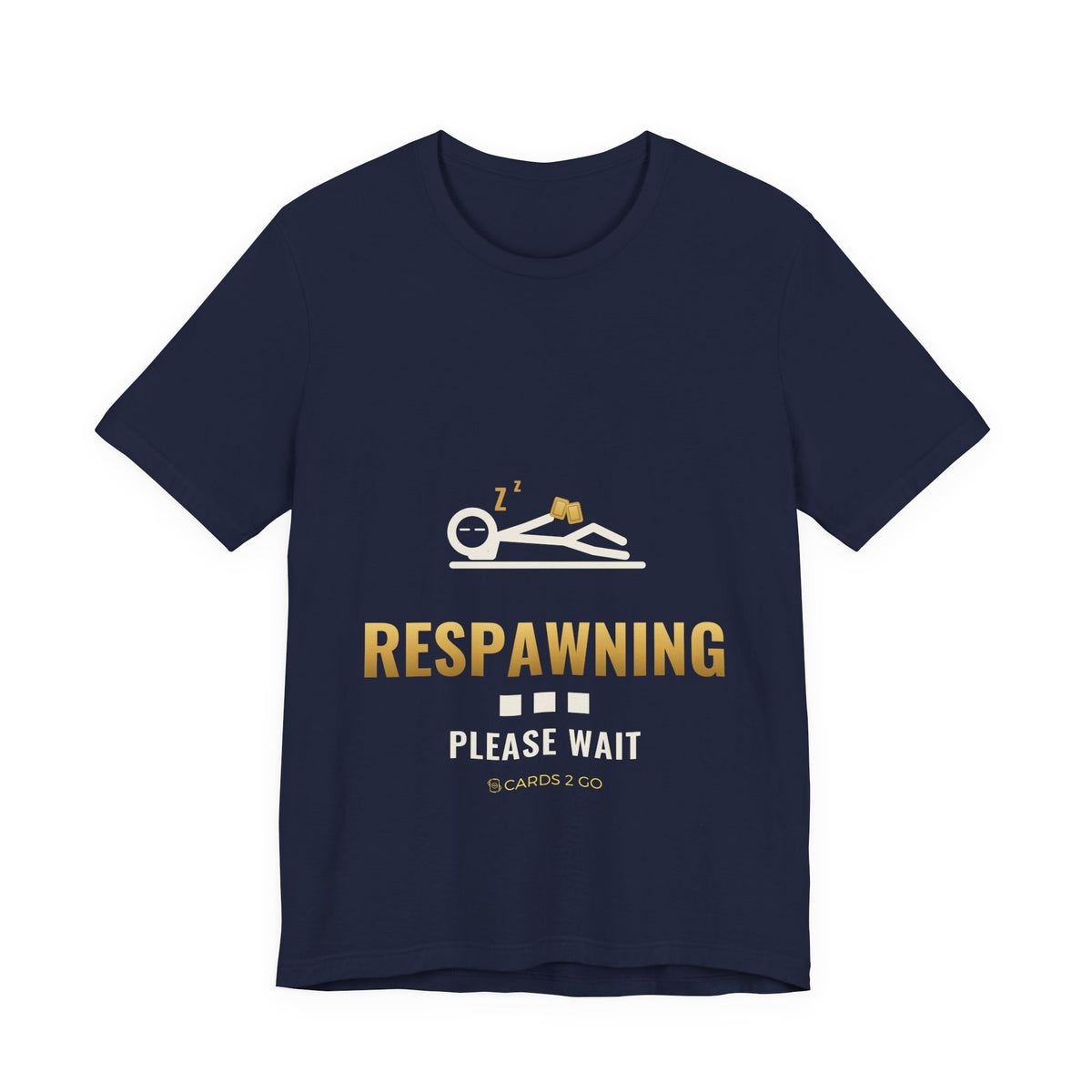 Respawning... Please Wait Illustrated Tee