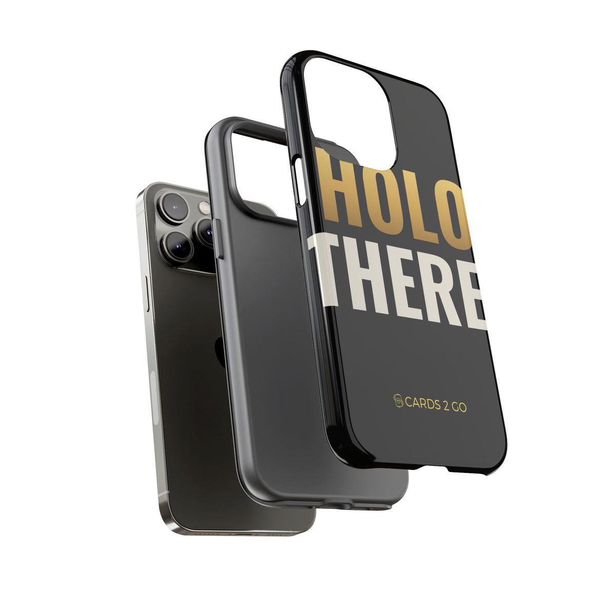 Holo There iPhone Case
