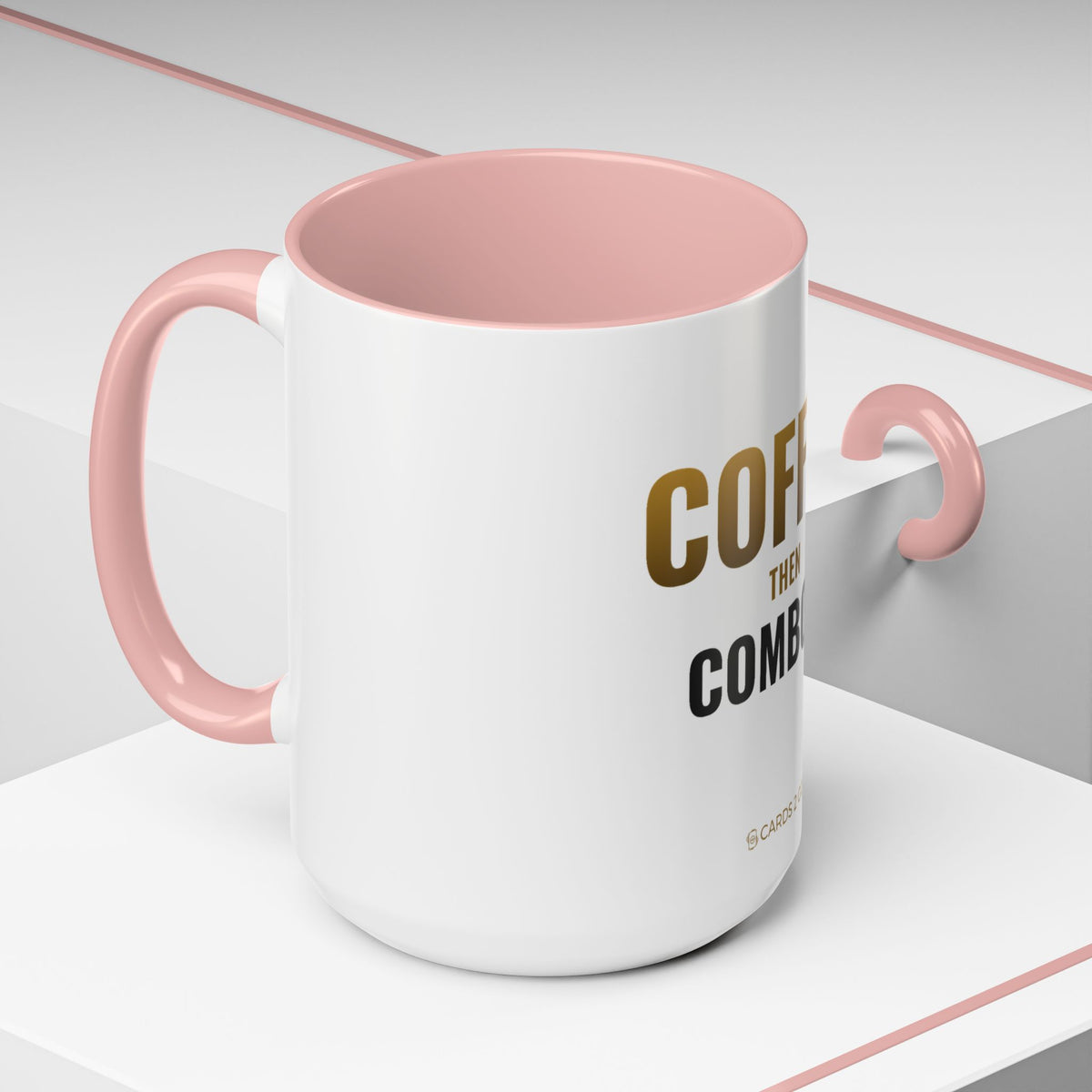 Coffee Then Combos Mug