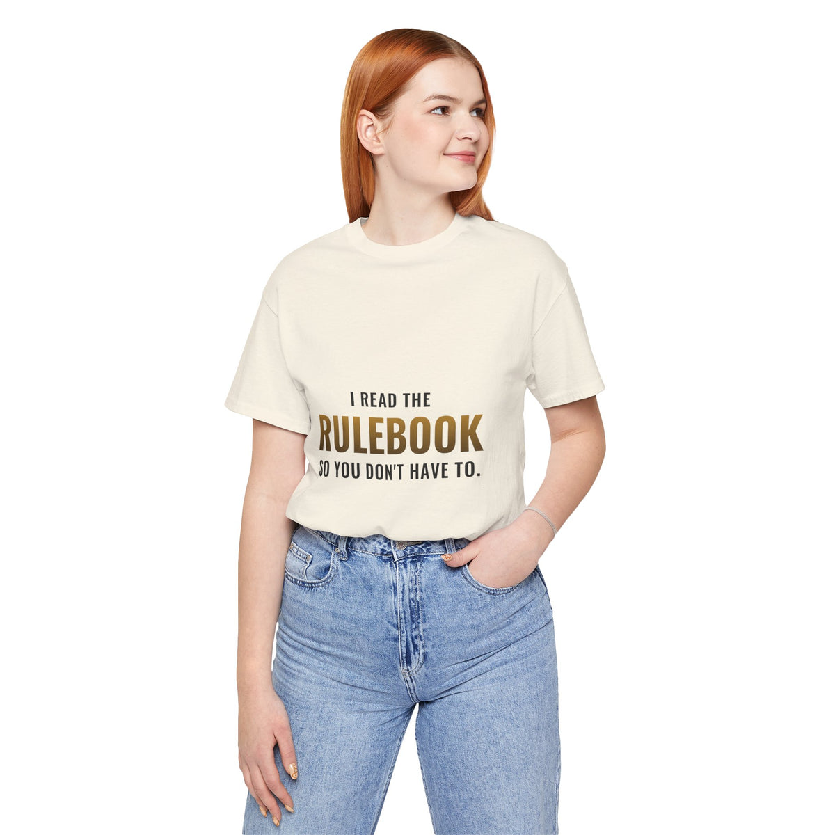 I Read The Rulebook So You Don't Have To Tee