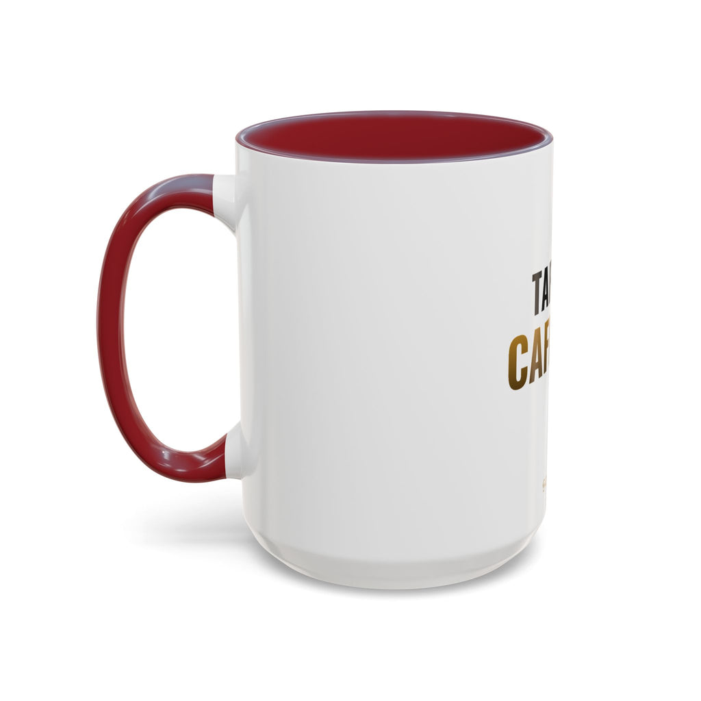 Tap For Caffeine Mug