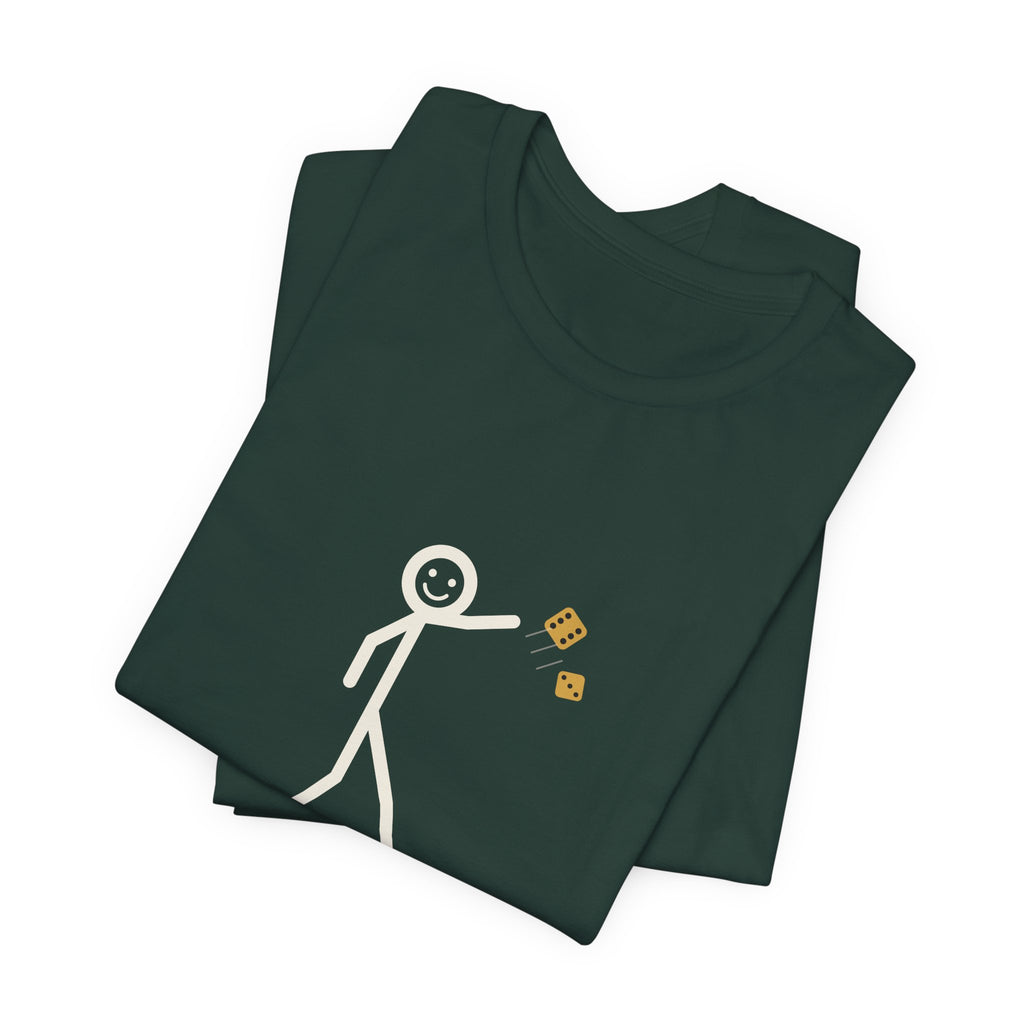 Roll For Initiative Illustrated Tee