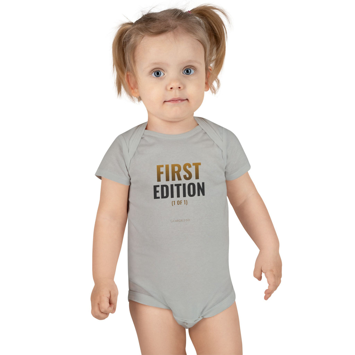 First Edition Baby Onesie