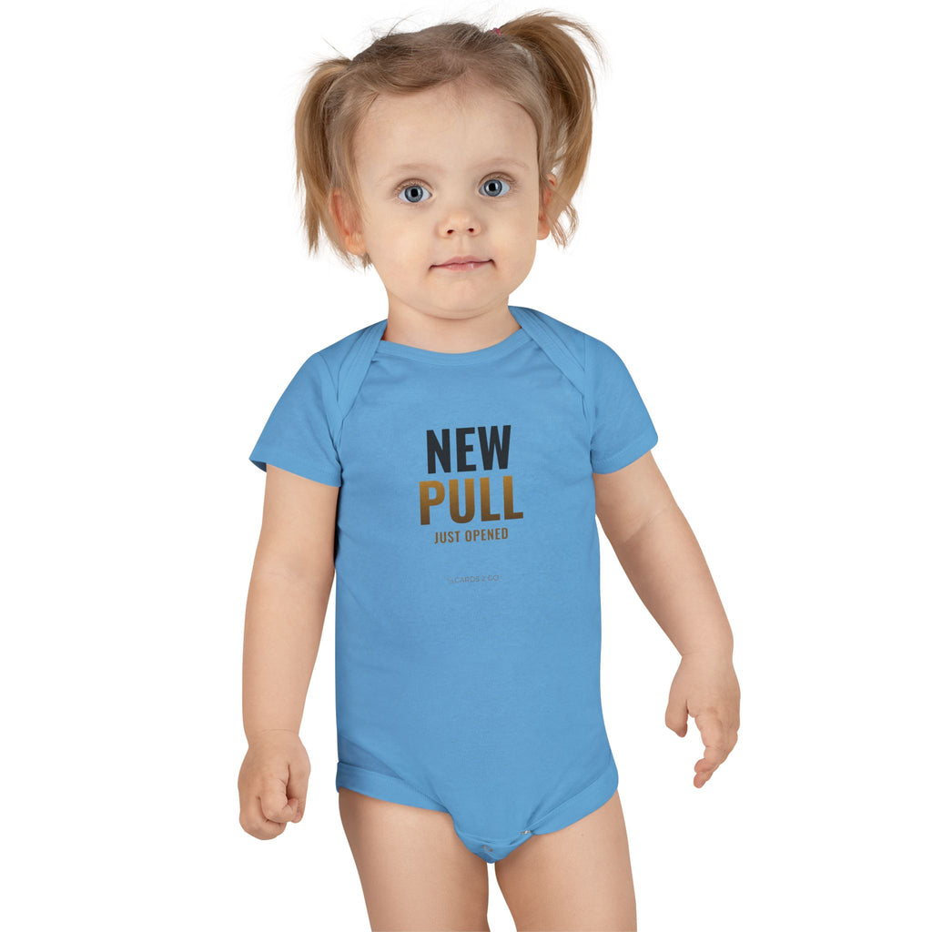 New Pull Baby Onesie