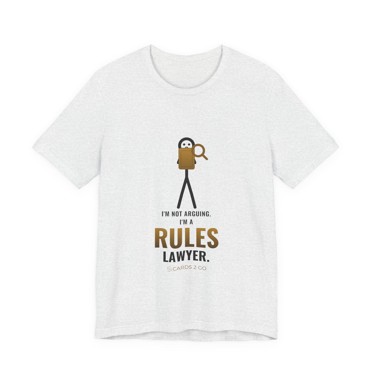 Rules Lawyer Illustrated Tee
