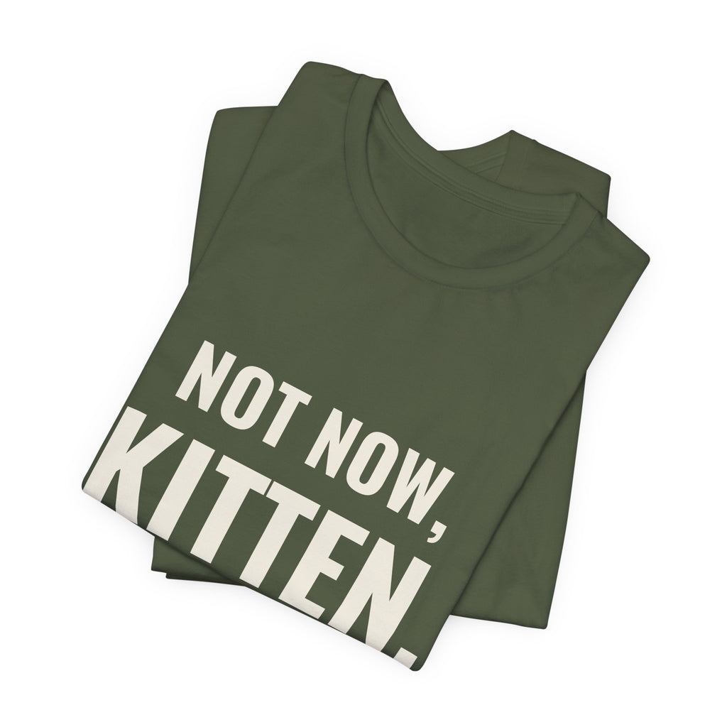 Not Now Kitten, Daddy's Sorting Bulk Tee