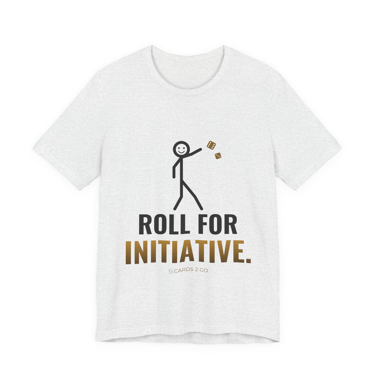 Roll For Initiative Illustrated Tee