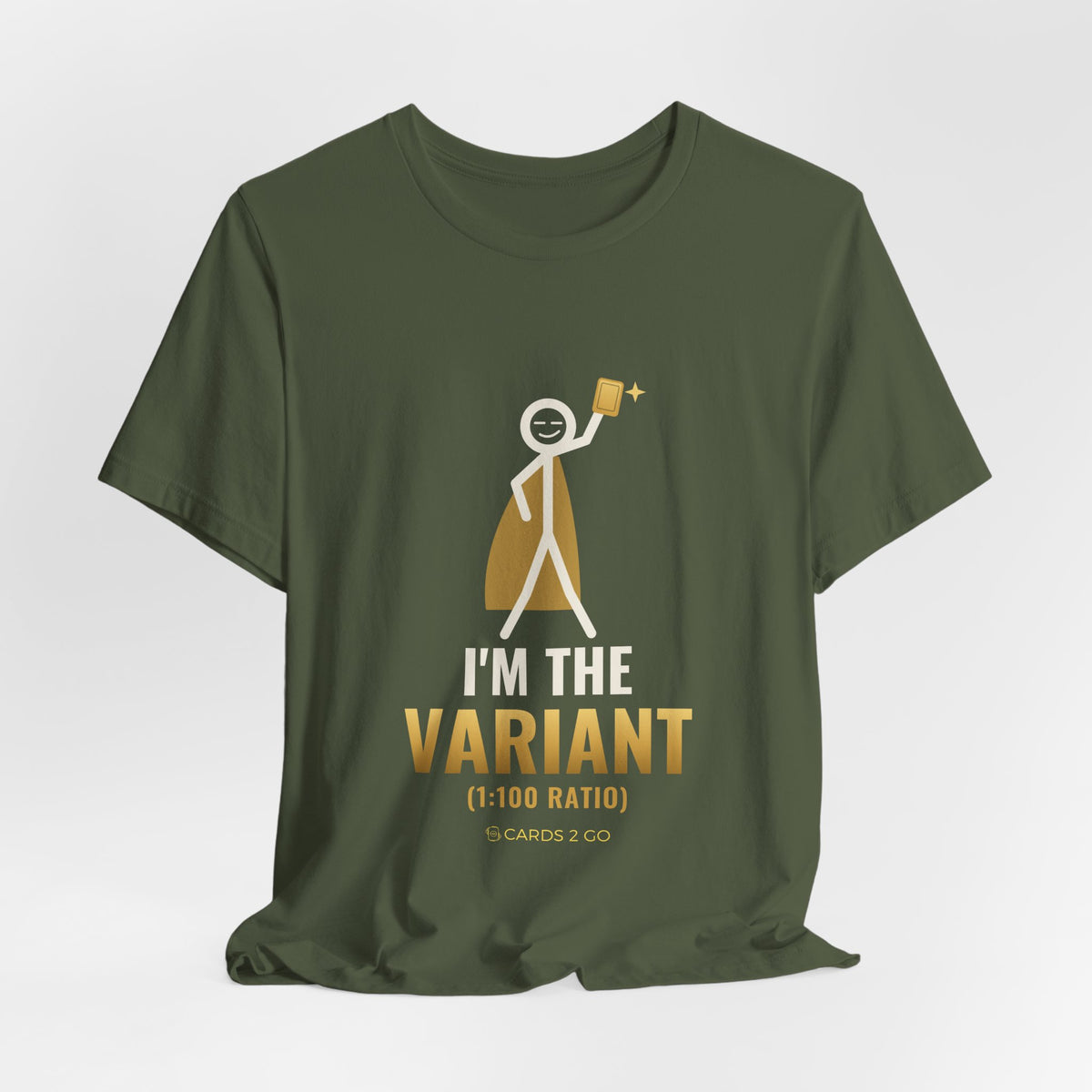 I'm The Variant Illustrated Tee