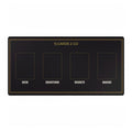 Deck / Graveyard / Regrets / Snacks Playmat Desk Mat – funny trading card playmat desk mat by Cards2Go