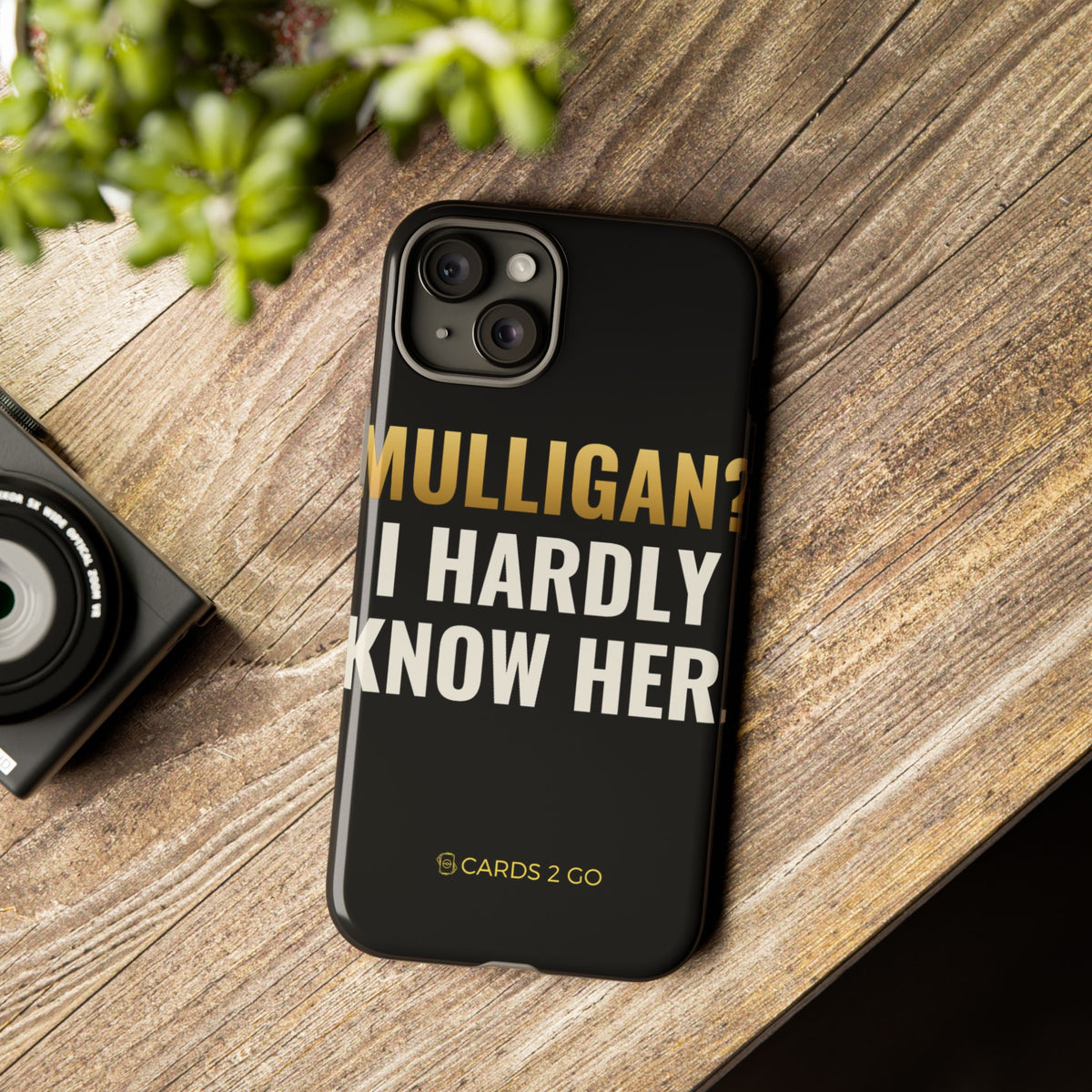 Mulligan? I Hardly Know Her iPhone Case
