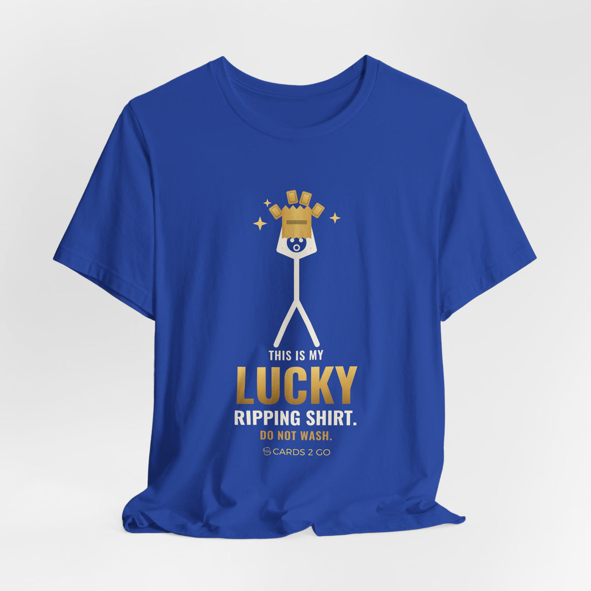 My Lucky Ripping Shirt Illustrated Tee