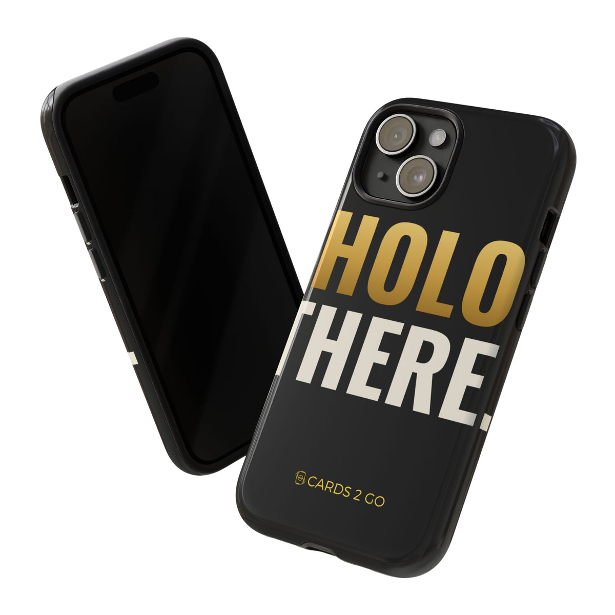 Holo There iPhone Case