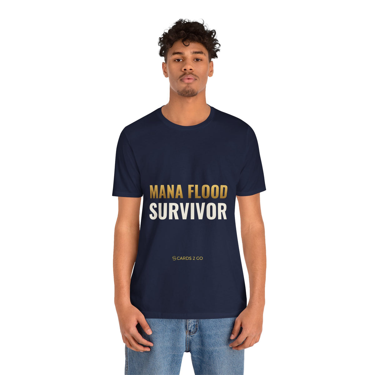 Mana Flood Survivor Tee