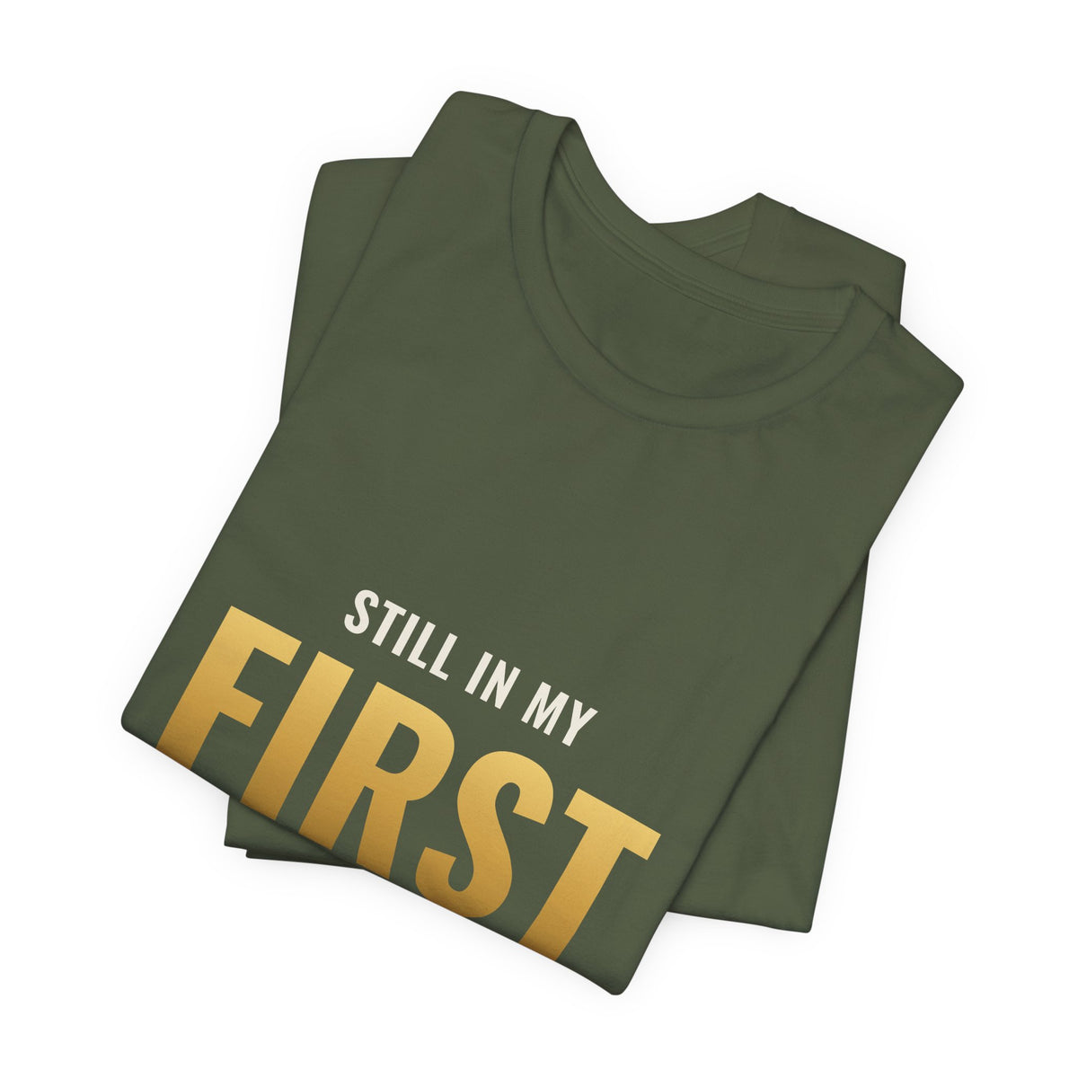 Still In My First Evolution Tee
