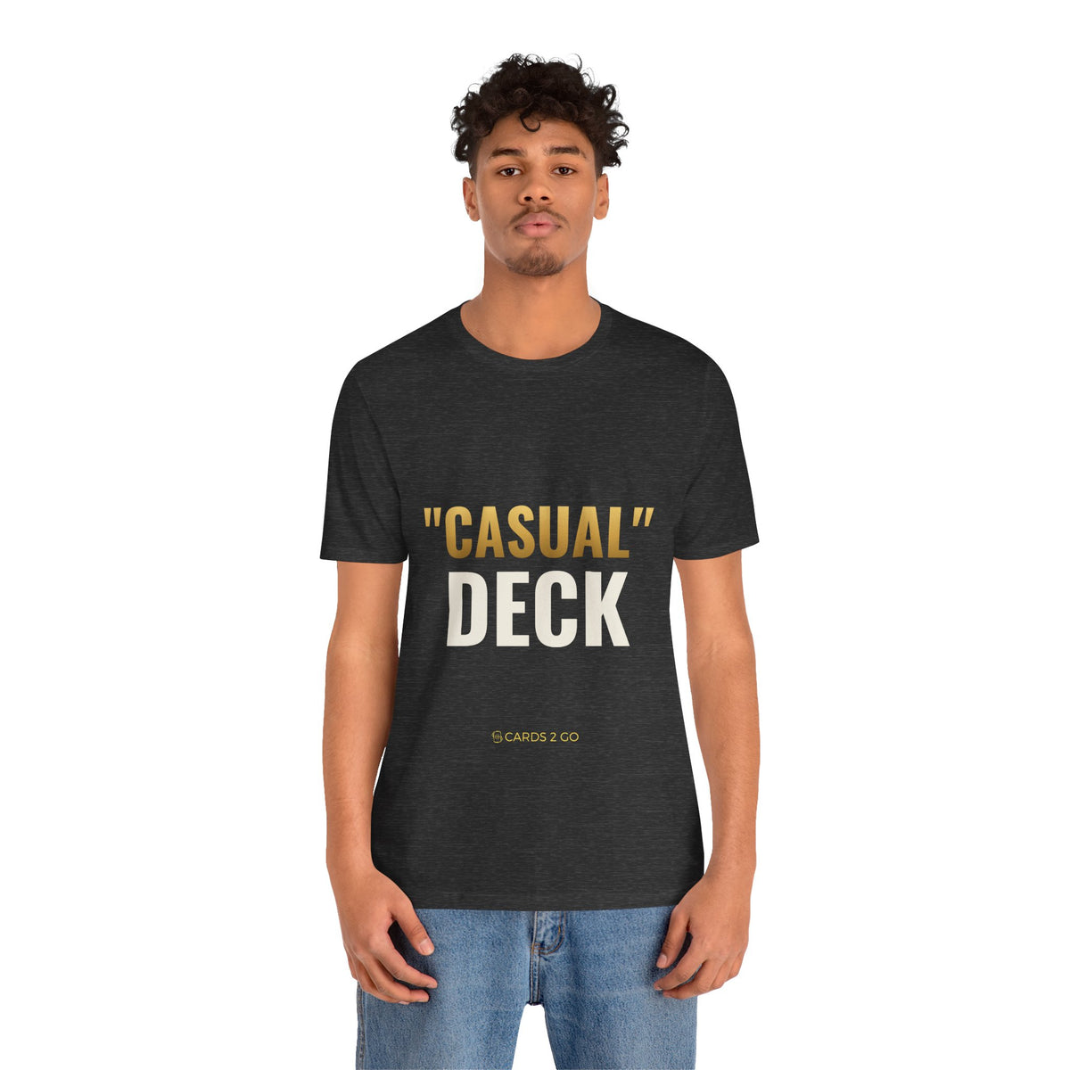 "Casual" Deck Tee