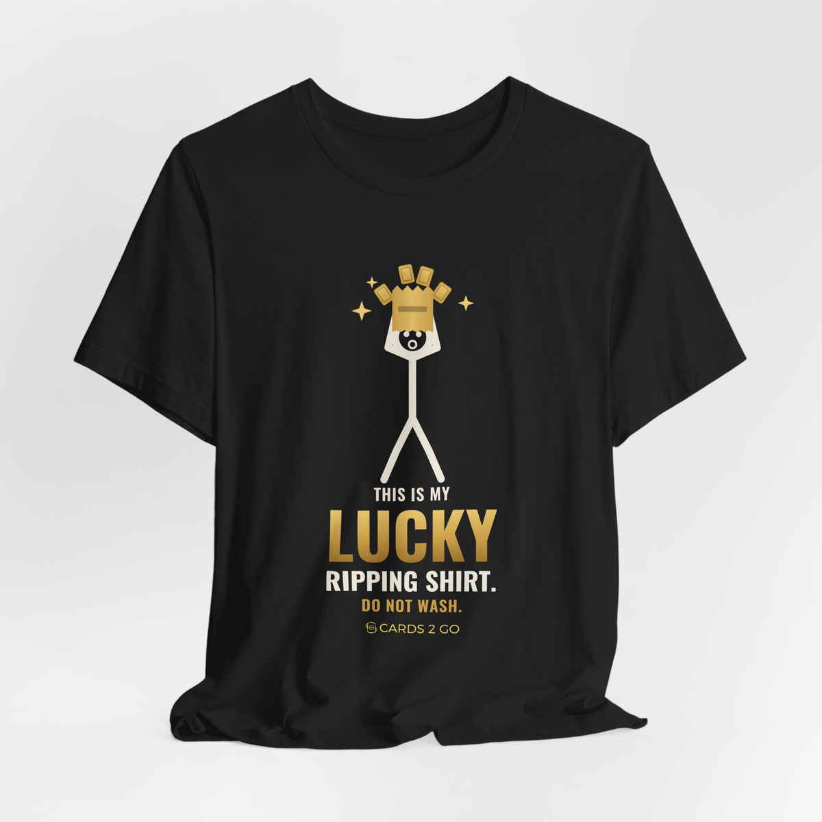 My Lucky Ripping Shirt Illustrated Tee
