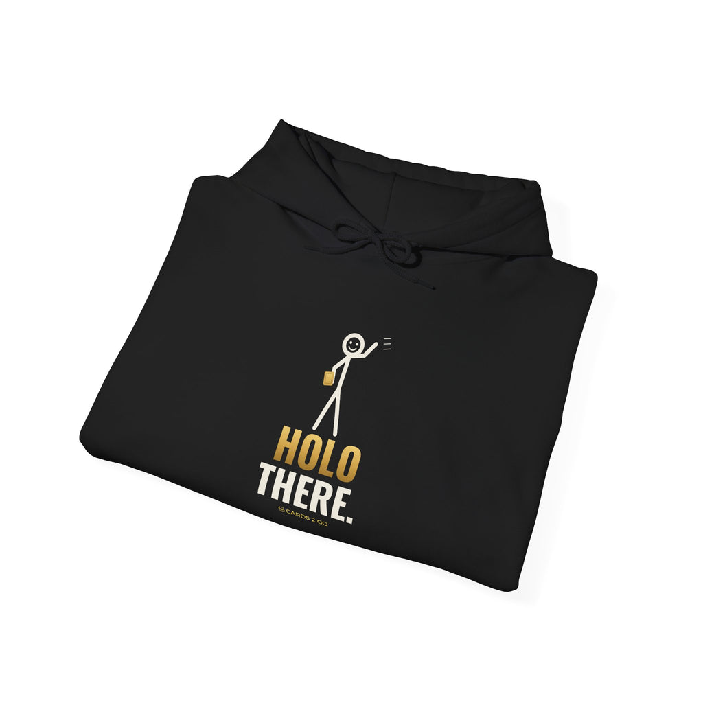 Holo There Illustrated Hoodie