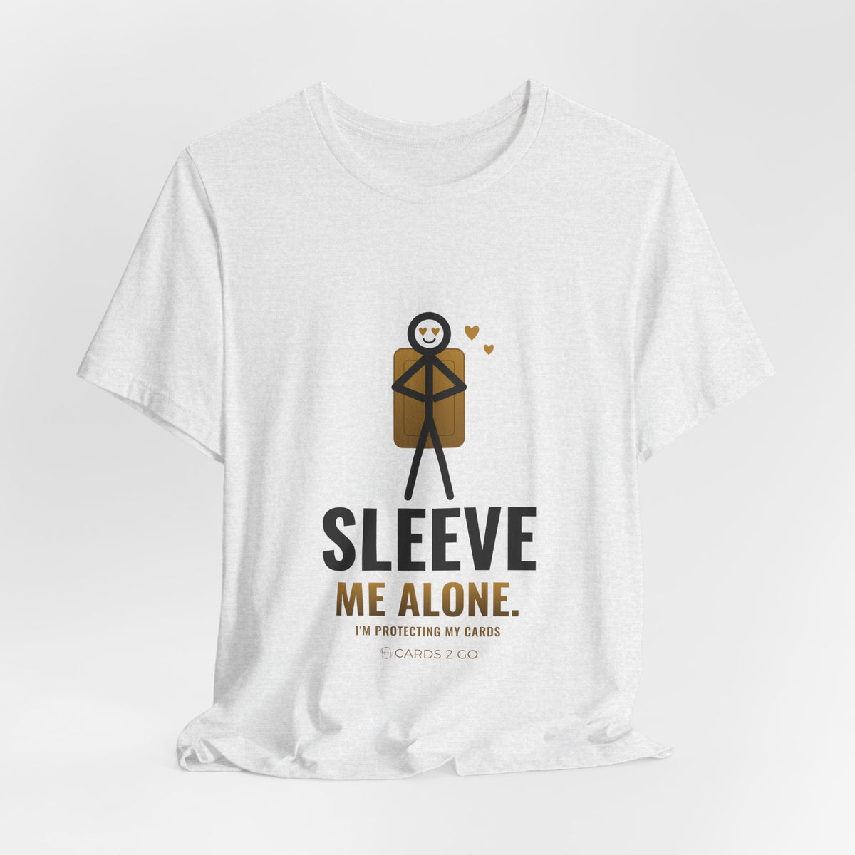 Sleeve Me Alone Illustrated Tee