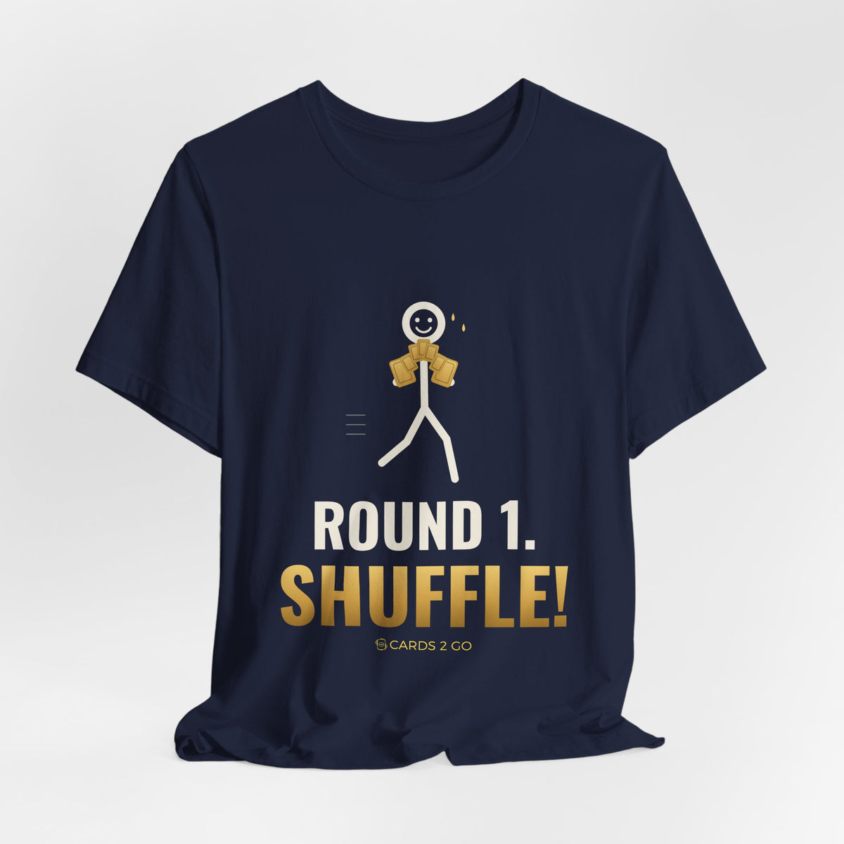 Round 1. Shuffle! Illustrated Tee