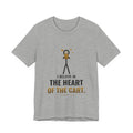 I Believe In The Heart Of The Cart Illustrated Tee