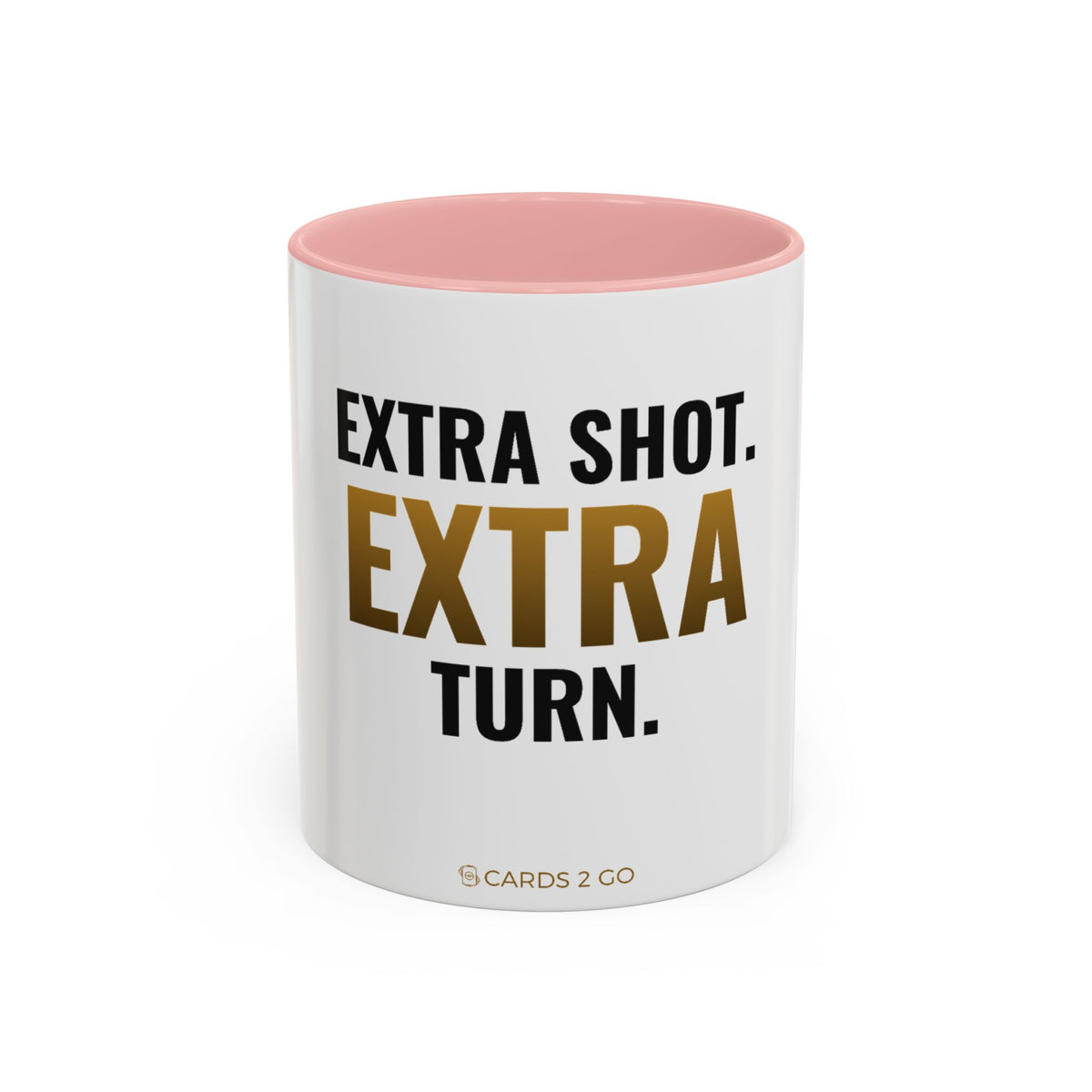 Extra Shot, Extra Turn Mug