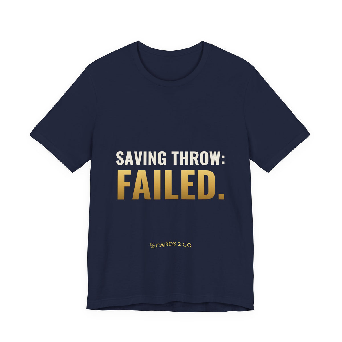 Saving Throw: Failed Tee
