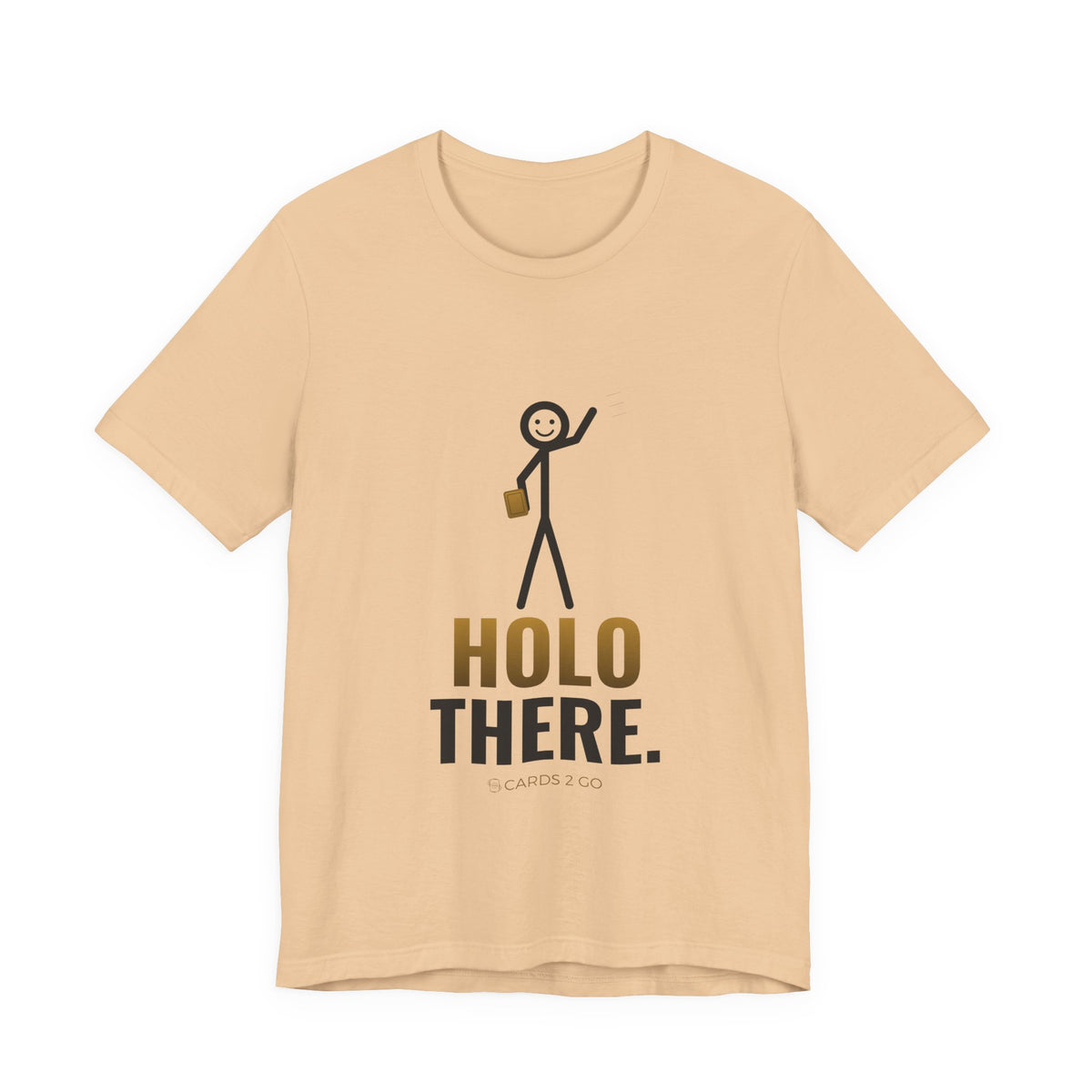 Holo There Illustrated Tee