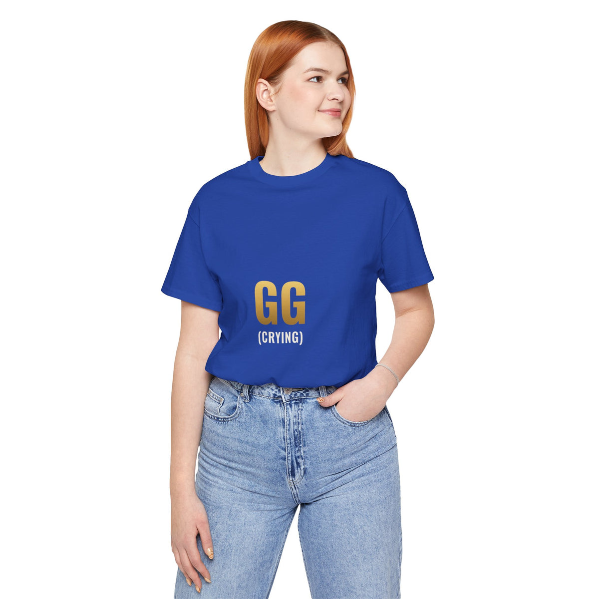 GG (Crying) Tee