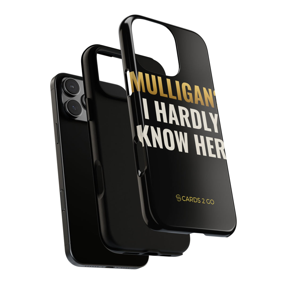 Mulligan? I Hardly Know Her iPhone Case