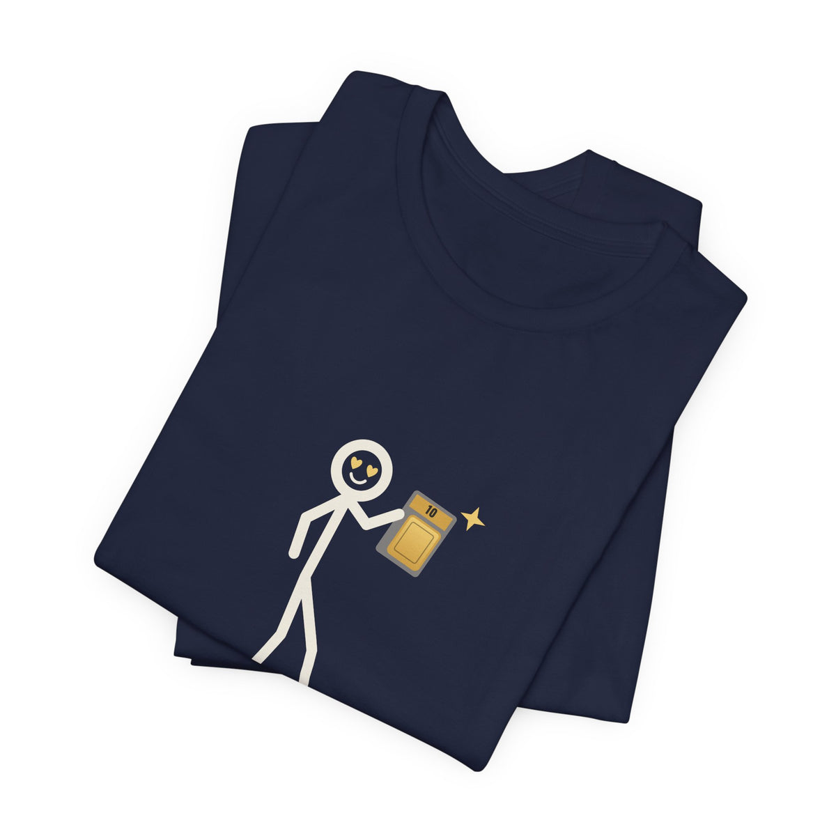 Foil Me Twice, Gem Mint Illustrated Tee