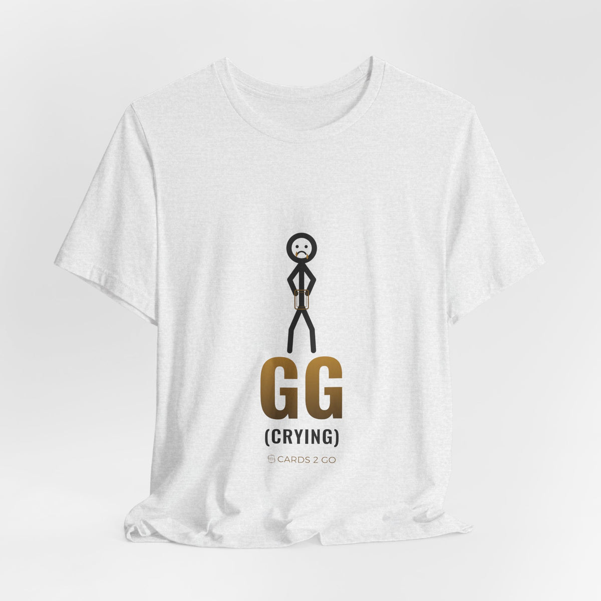 GG (Crying) Illustrated Tee