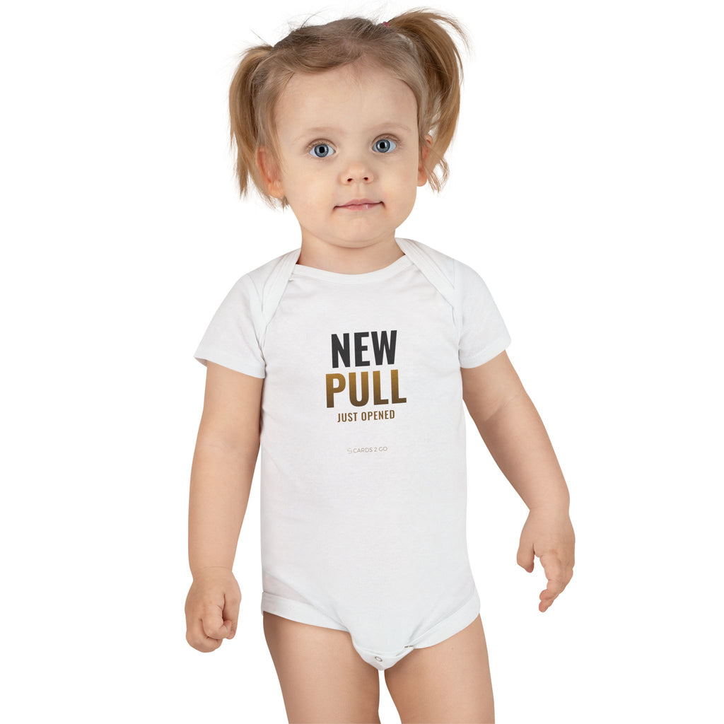 New Pull Baby Onesie