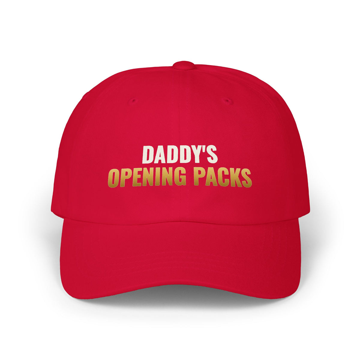 Daddy's Opening Packs Dad Hat