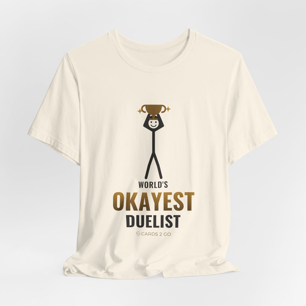 World's Okayest Duelist Illustrated Tee