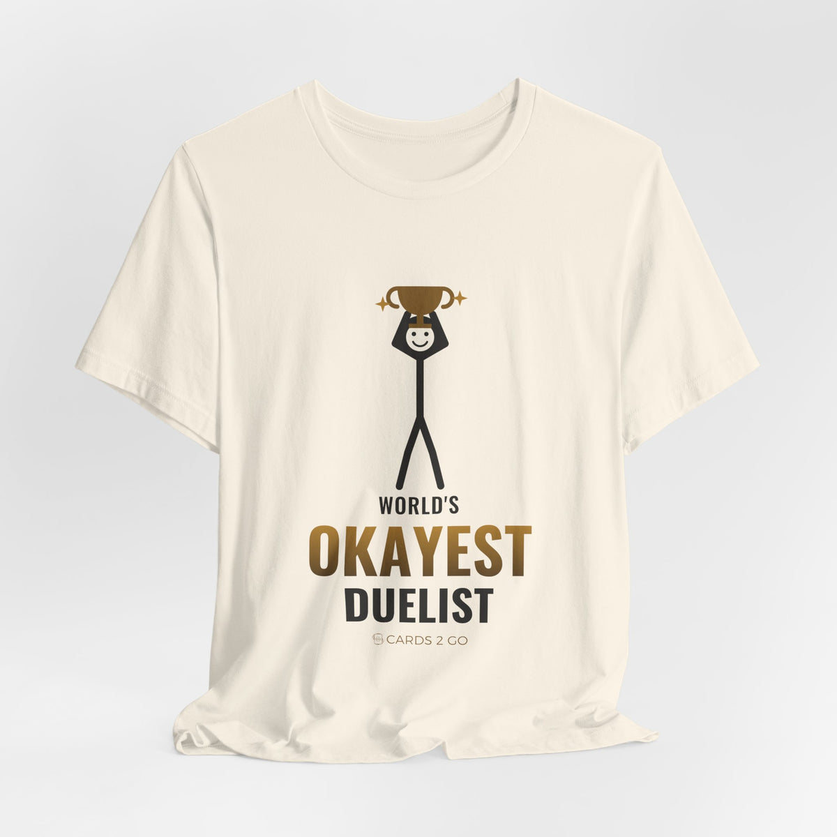 World's Okayest Duelist Illustrated Tee