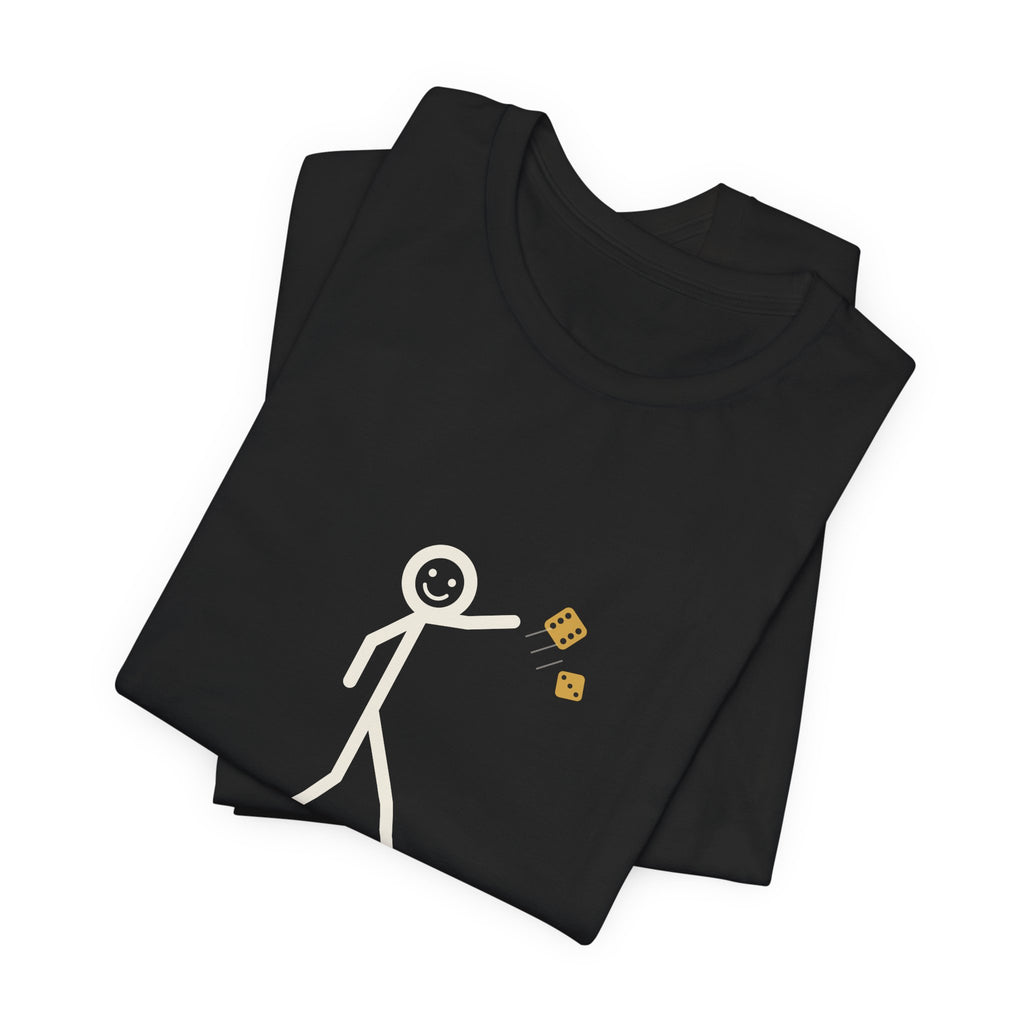 Roll For Initiative Illustrated Tee