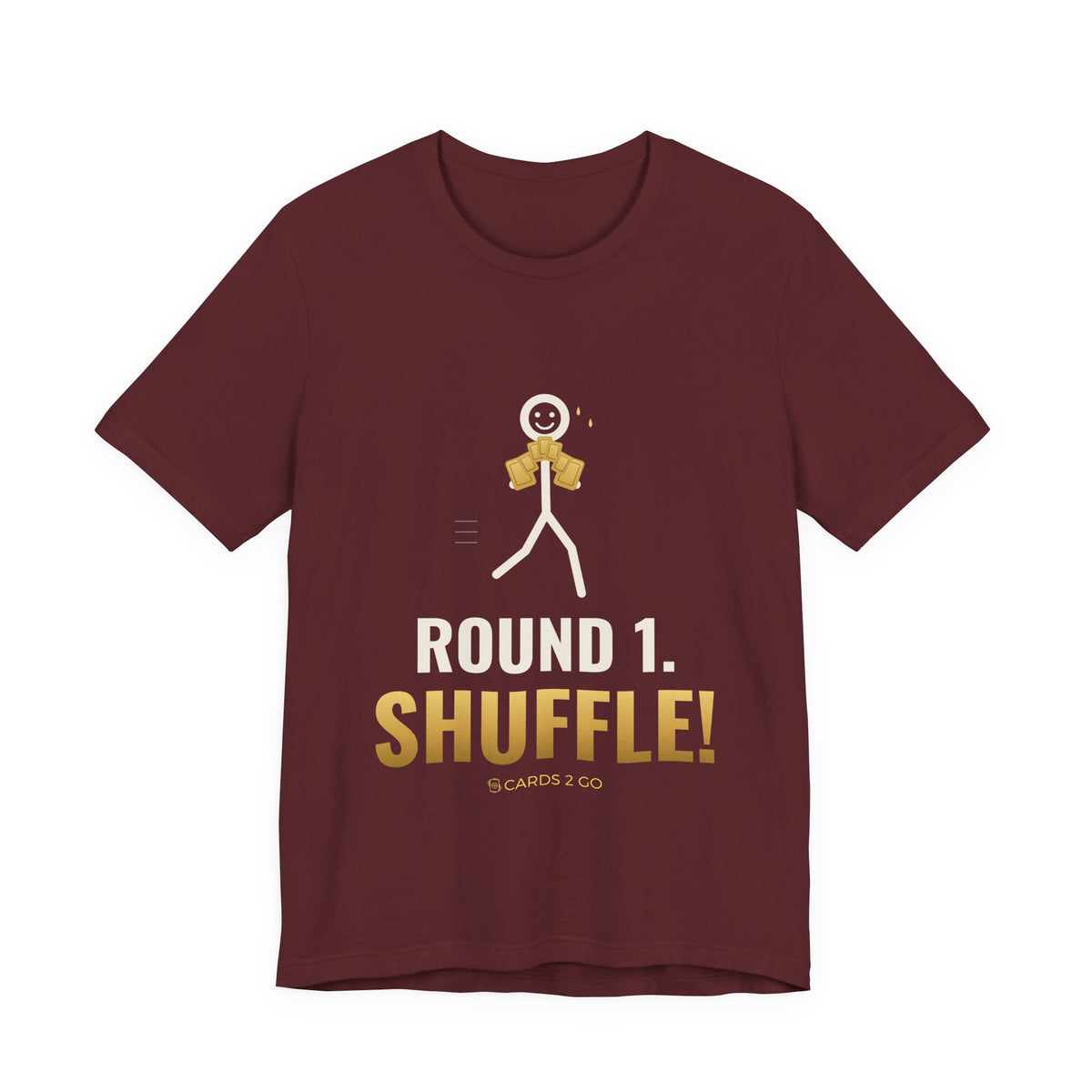 Round 1. Shuffle! Illustrated Tee