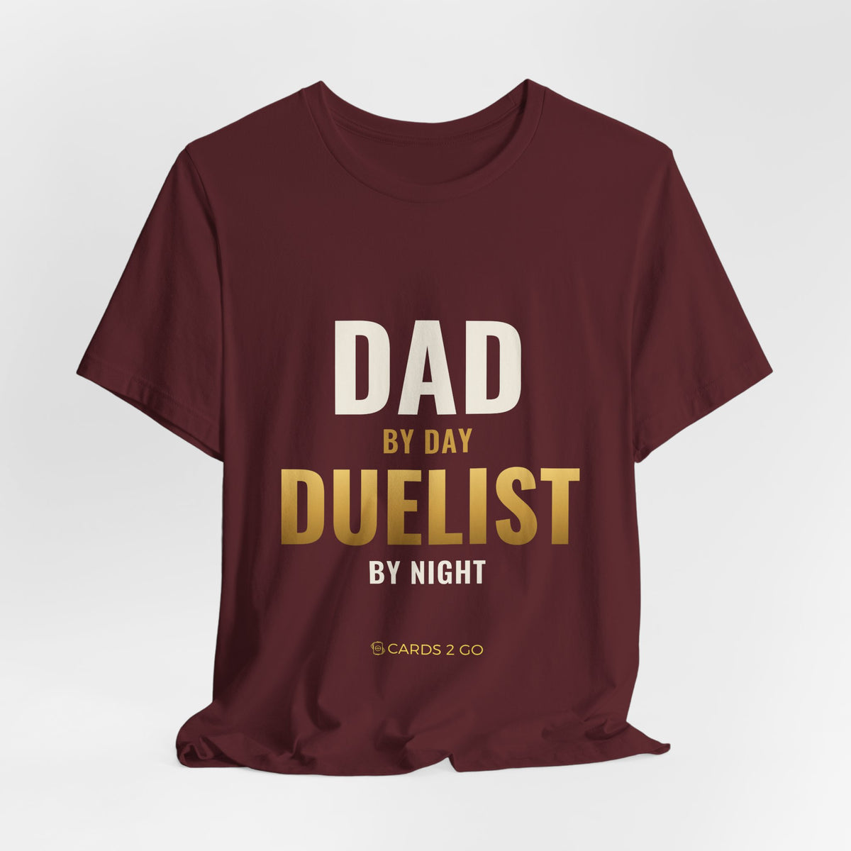 Dad By Day, Duelist By Night Tee