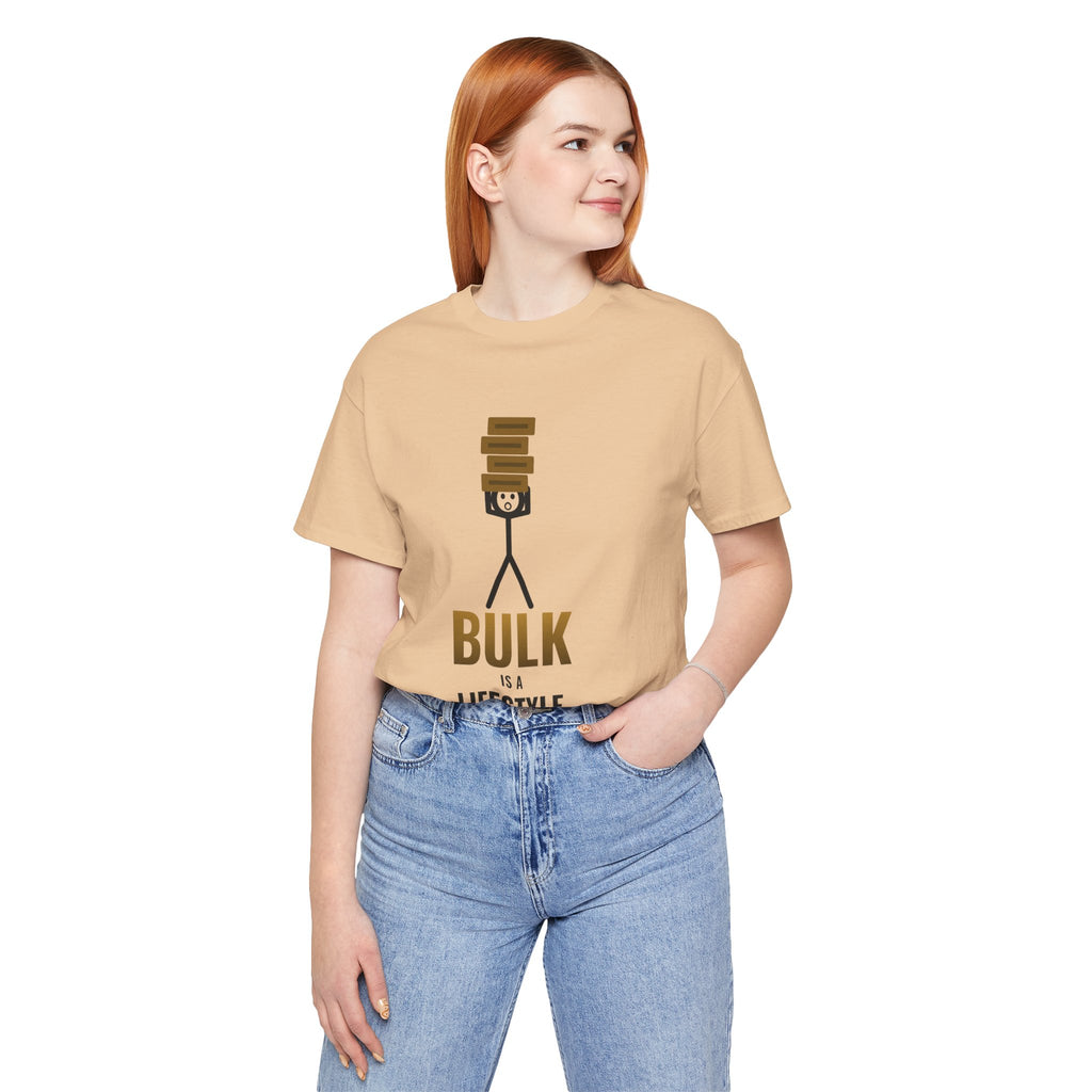 Bulk Is A Lifestyle Illustrated Tee