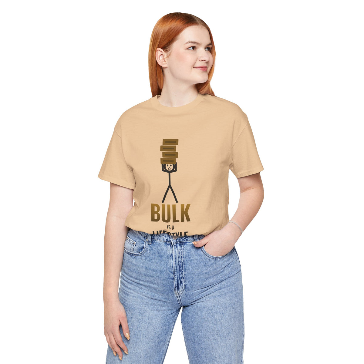 Bulk Is A Lifestyle Illustrated Tee