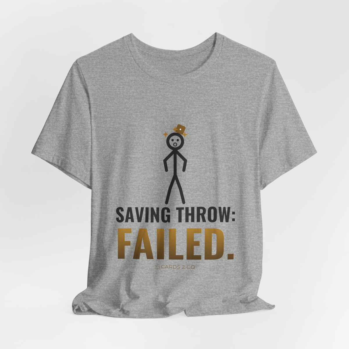 Saving Throw: Failed Illustrated Tee