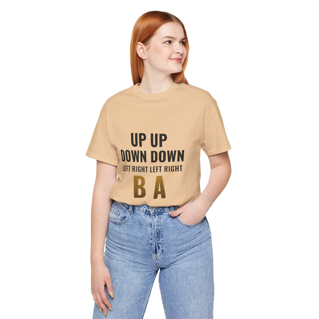 Up Up Down Down Tee