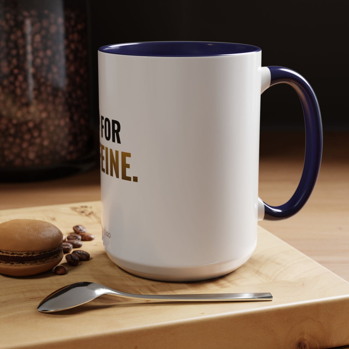 Tap For Caffeine Mug