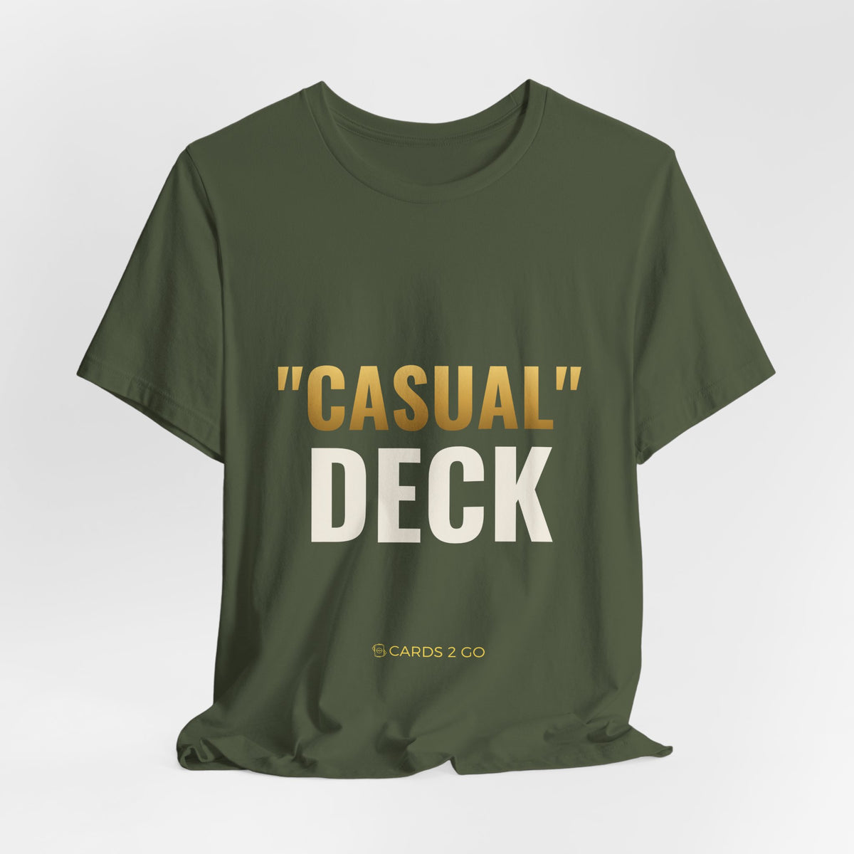 "Casual" Deck Tee