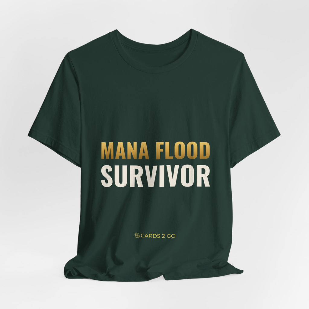Mana Flood Survivor Tee