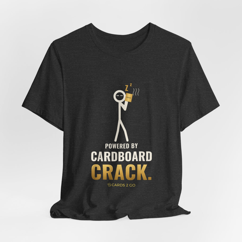 Powered By Cardboard Crack Illustrated Tee