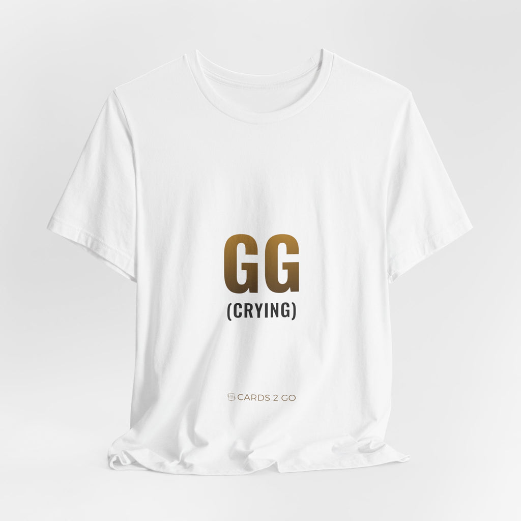 GG (Crying) Tee