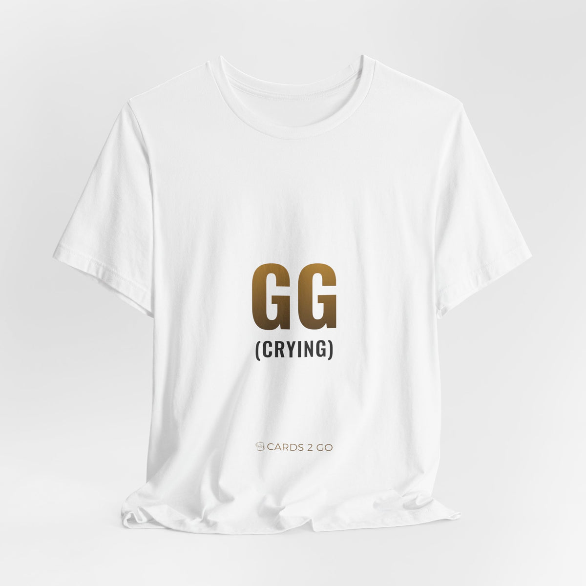 GG (Crying) Tee