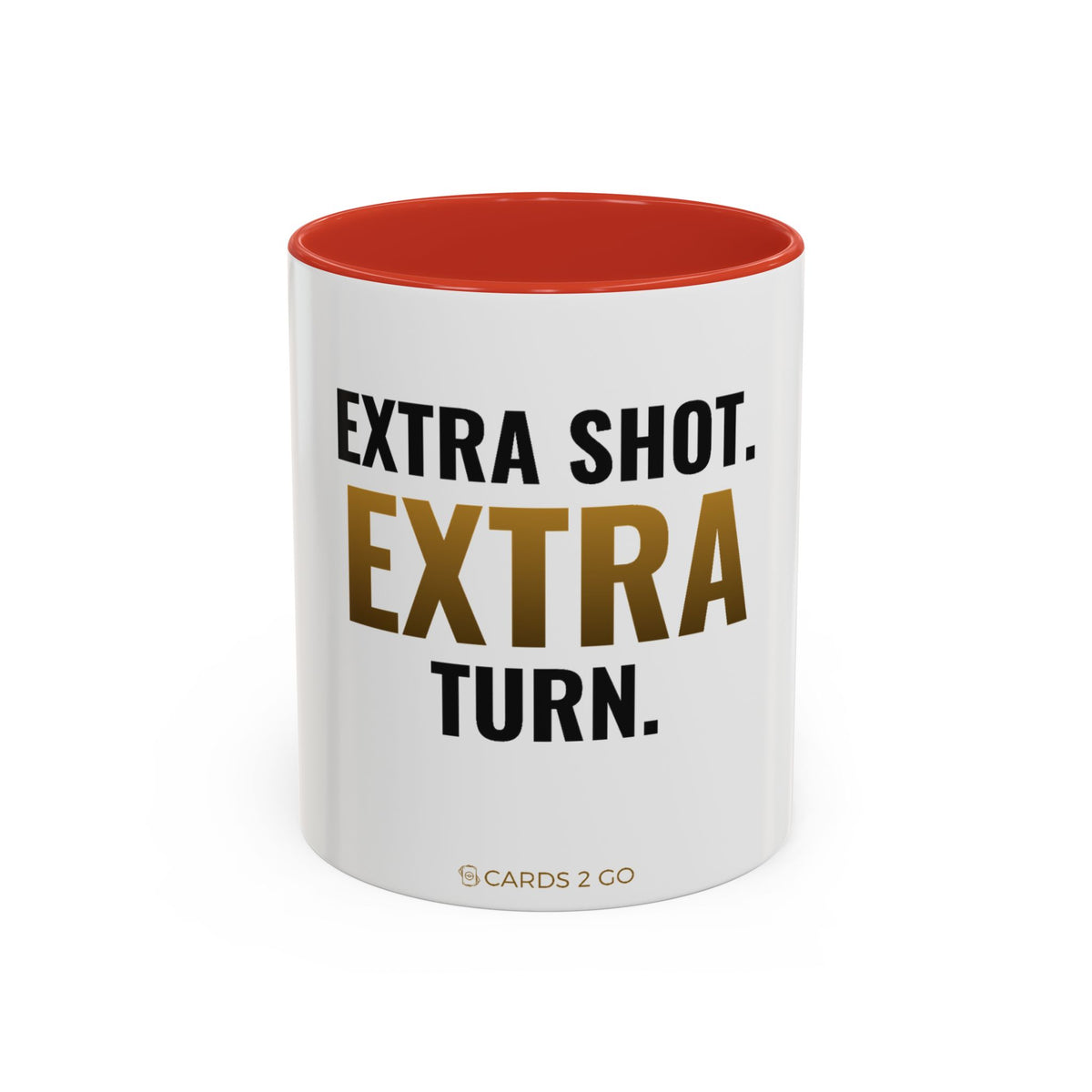 Extra Shot, Extra Turn Mug